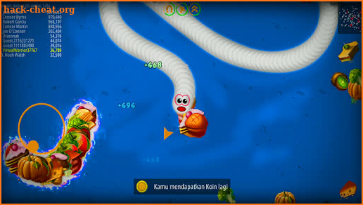 Snake Zone Worms : Big worm screenshot