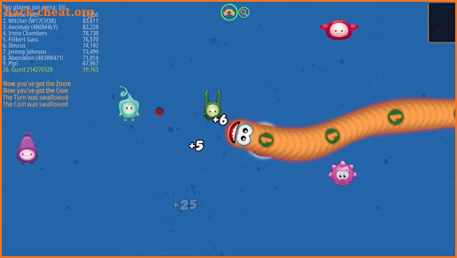 Snake Zone : worms io alaska Cacing Walkthrough screenshot