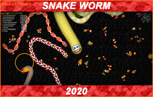 Snake Zone : wormsnakzone arena.io screenshot