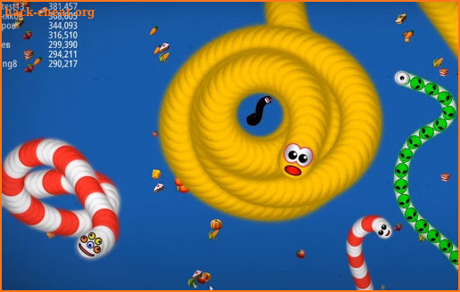 Snake Zone.io : Big Worm io screenshot