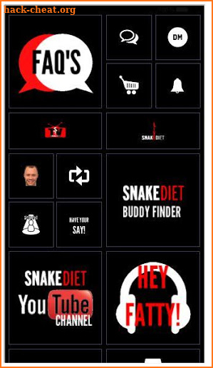 SnakeDiet screenshot