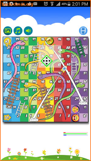 Snakes and Ladders screenshot