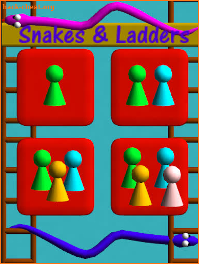 Snakes And Ladders 3D (no ads) screenshot