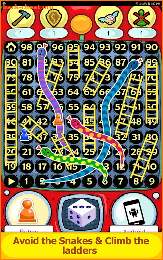 Snakes & Ladders - Free Multiplayer Board Game screenshot