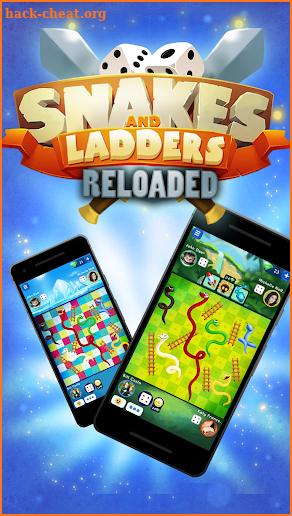 Snakes and Ladders Reloaded screenshot