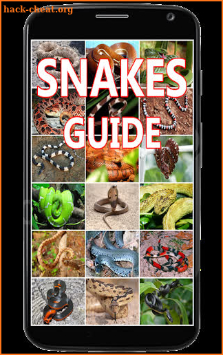 Snakes Identification Guide screenshot