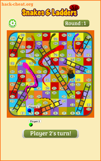 Snakes Ladders 3D screenshot