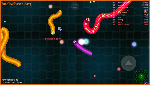 Snakes.io : Snake Zone Cacing Worm screenshot