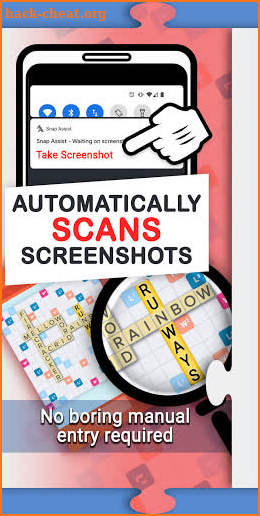 Snap Assist for Wordfeud screenshot