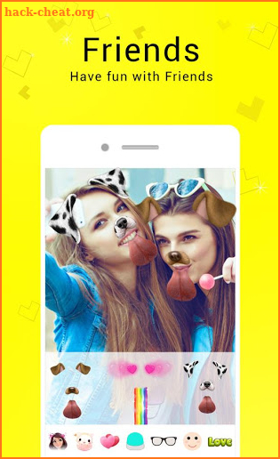 Snap Face Camera Filters screenshot