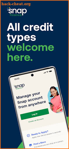 Snap Finance screenshot