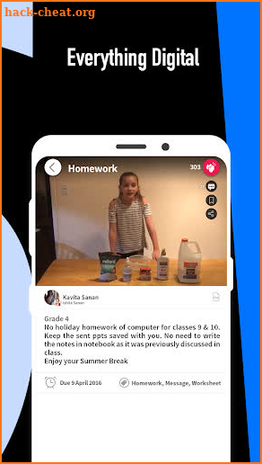 Snap Homework App screenshot