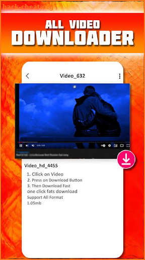 Snap Mp4 Video Downloader screenshot