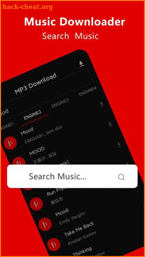 Snap Music Mp3 Downloader screenshot