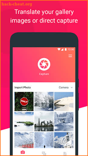 Snap! Translate - Free Photo & Voice  Translate screenshot