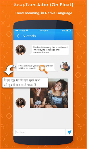 Snap Translator Multiple Language Translator screenshot