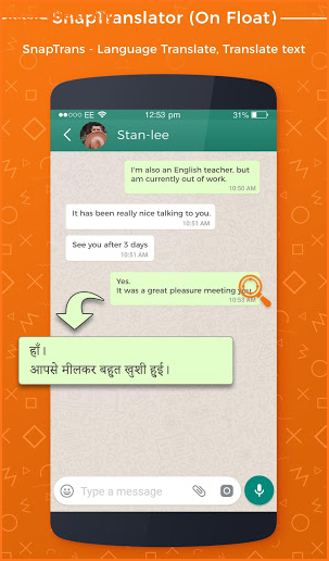 Snap Translator Multiple Language Translator screenshot