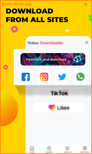 Snap  tubè - HD video downloader screenshot