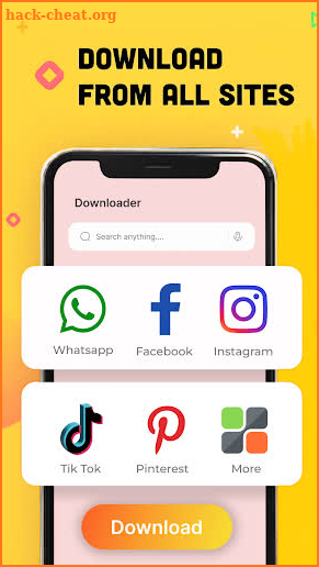 Snap-tubè  Video Downloader screenshot