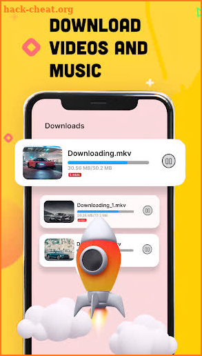 Snap-tubè  Video Downloader screenshot