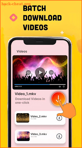 Snap-tubè  Video Downloader screenshot