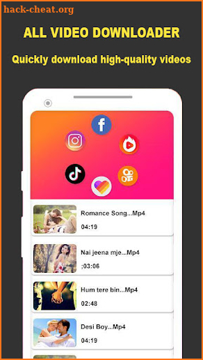 Snap Video Downloader screenshot