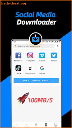 Snap video downloader for all social media pro screenshot