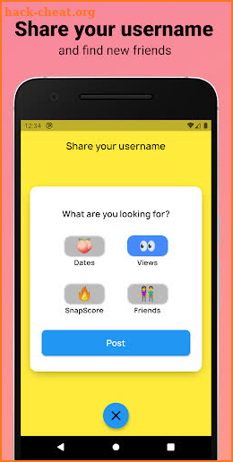 SnapAdd - Add Snapchat Friends screenshot