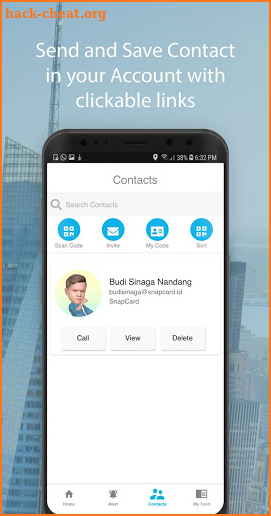 SnapCard -  Digital Business Cards screenshot