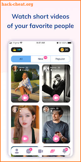 SnapDating: Live Dating screenshot