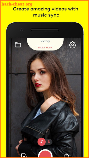 SnapMusical - music video story maker screenshot