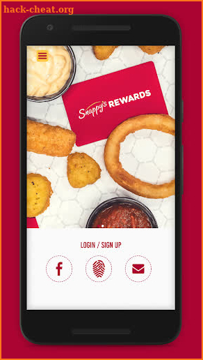 Snappy's Rewards screenshot