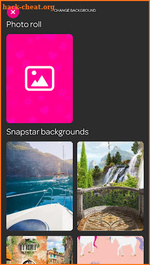 SNAPSTAR™ STUDIO screenshot