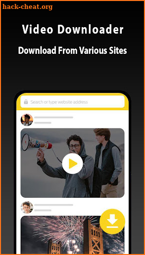 SnapTik Video Downloader screenshot