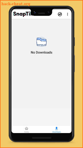 SnapTik - Video Downloader for TikTok No Watermark screenshot