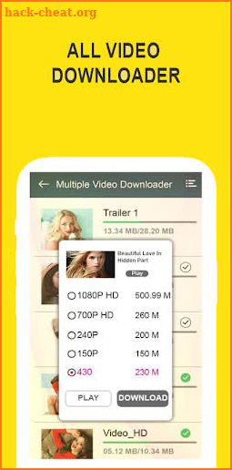 Snaptubè - All Video Downloader Tips screenshot