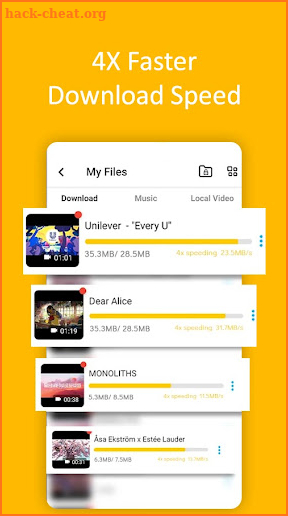 Snaptubè App Downloader screenshot