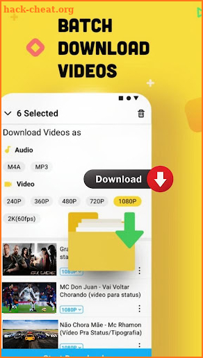 Snaptubè: HD Video Downloader screenshot