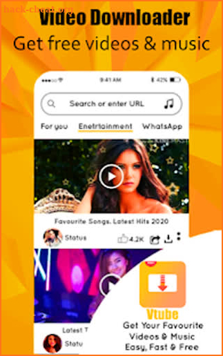 Snaptubè Video Downloader screenshot