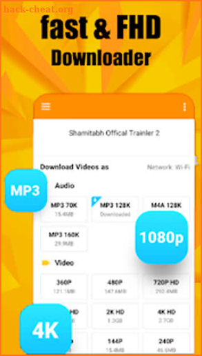 Snaptubè Video Downloader screenshot