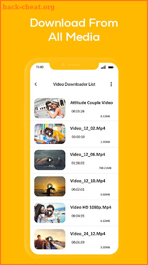 Snaptubè Video Downloader screenshot