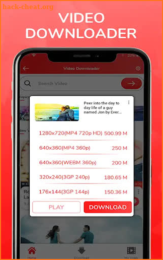 SnapTubè Video from - All Video Downloader screenshot