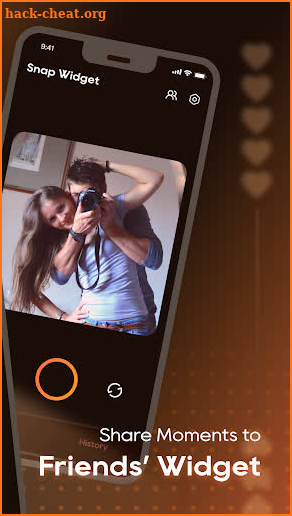 SnapWidget: Photo and Drawing screenshot