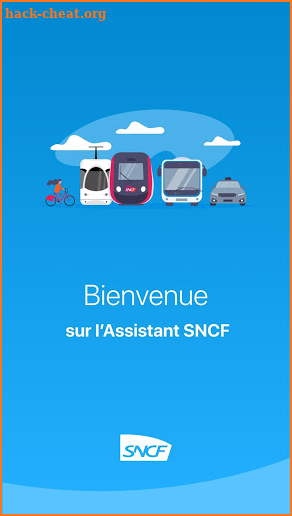 SNCF screenshot