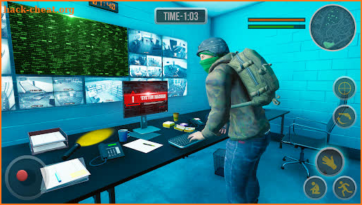 Sneak thief Bank Robbery heist screenshot