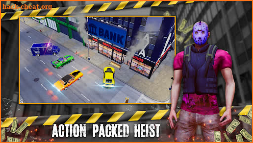 Sneak thief Bank Robbery heist screenshot