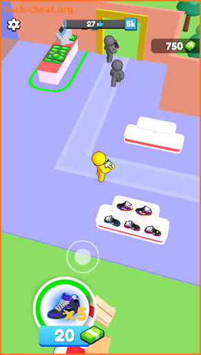 Sneakers Shop screenshot