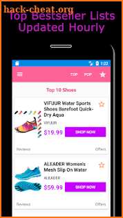 Sneakers Shopping app and Shoes screenshot