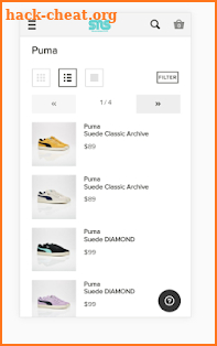 SNEAKERSNSTUFF screenshot