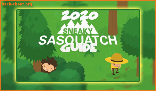 Sneaky Sasquatch tips & Walkthrough screenshot